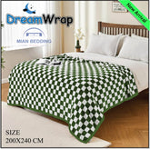 Exclusive AC Blanket Double Bed-Green